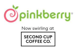Pinkberry® Now swirling at Second Cup Coffee Co.