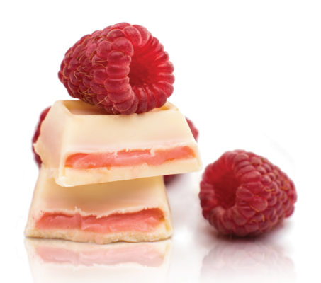 Raspberry white chocolate